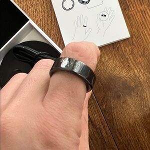 Oura Ring Gen3 - Heritage Black